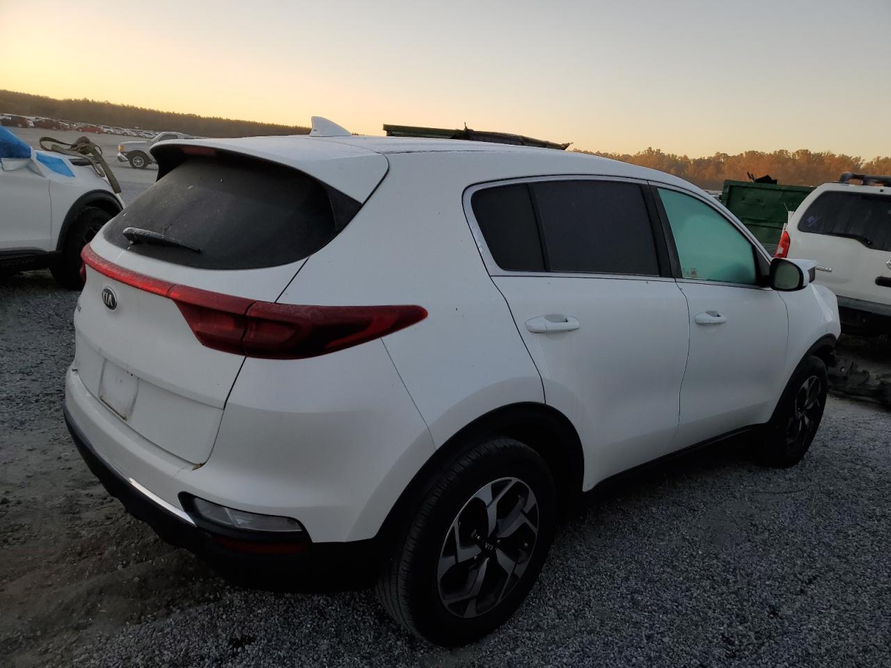 2022 KIA SPORTAGE LX VIN:KNDPM3AC4N7000191