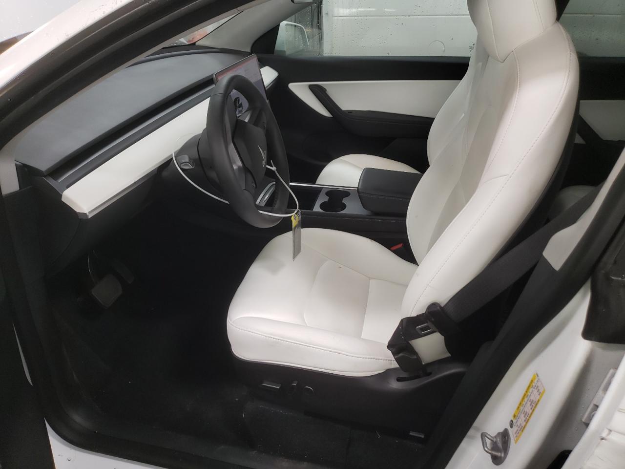2022 TESLA MODEL Y  VIN:7SAYGDEEXNF324434