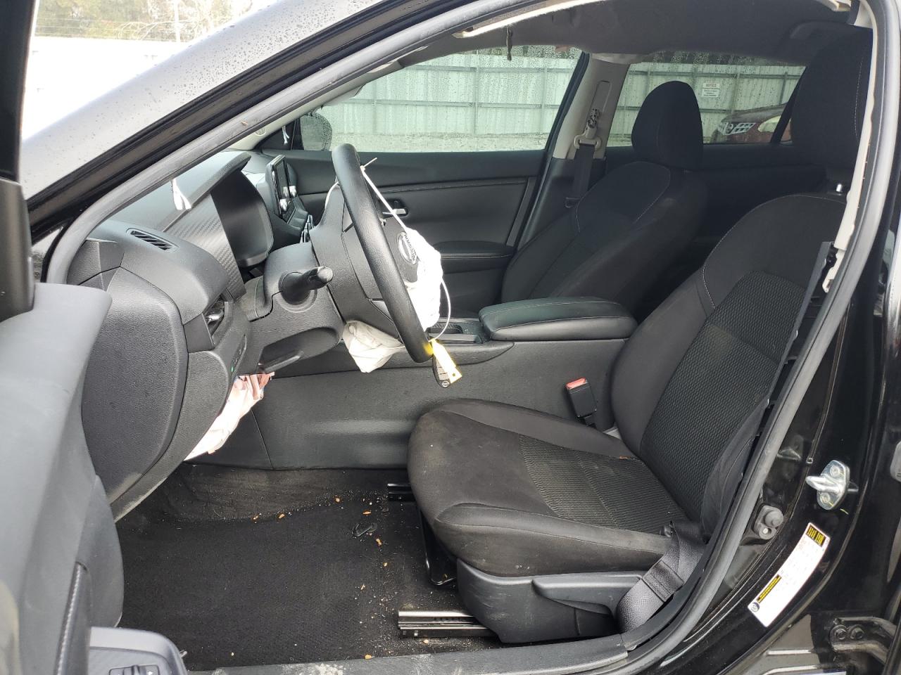 2022 NISSAN SENTRA S VIN:3N1AB8BV5NY282285