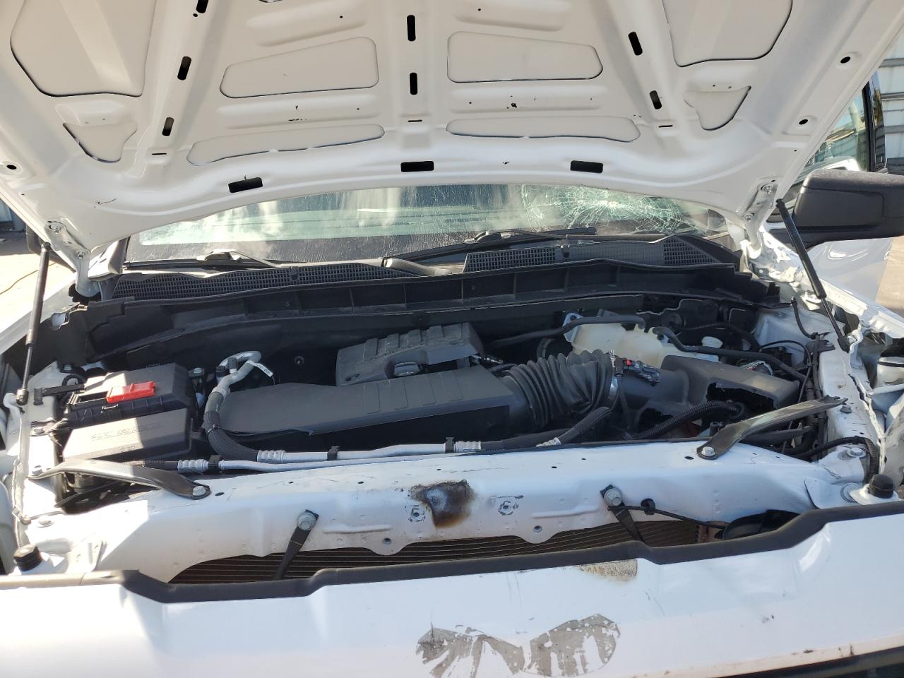 2022 GMC SIERRA K1500 ELEVATION VIN:3GTPUCEKXNG663982