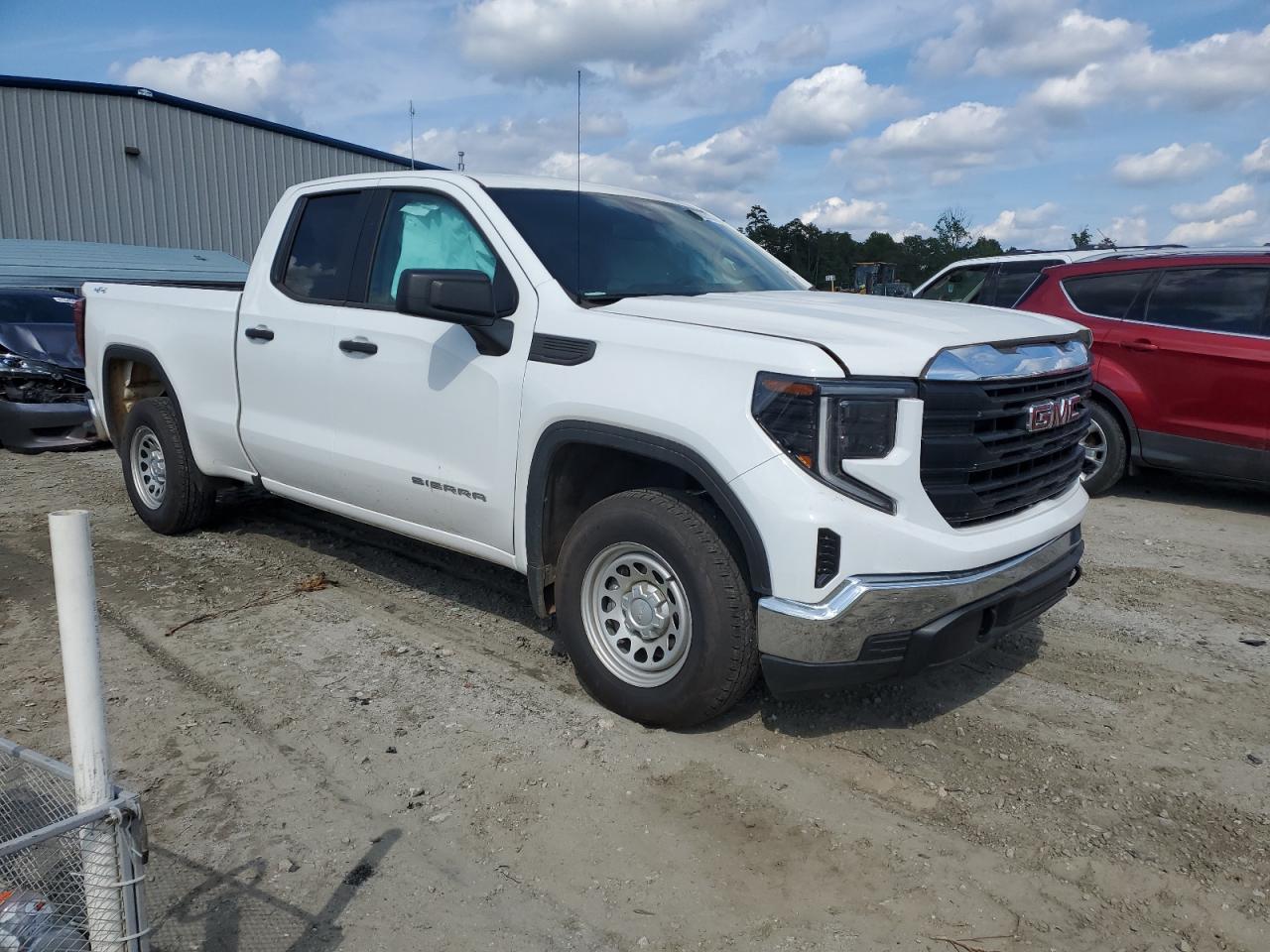 2023 GMC SIERRA K1500 VIN:1GTRUAED1PZ321922