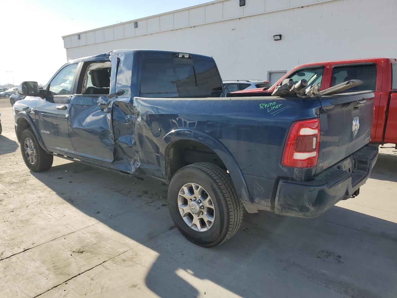 2022 RAM 2500 LARAMIE VIN:3C6UR5NL2NG292901