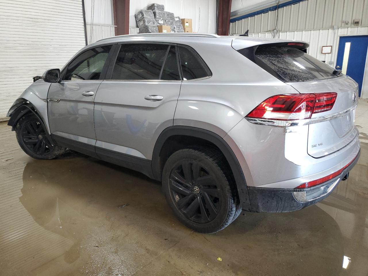 2022 VOLKSWAGEN ATLAS CROSS SPORT SE VIN:1V2KE2CA4NC221275