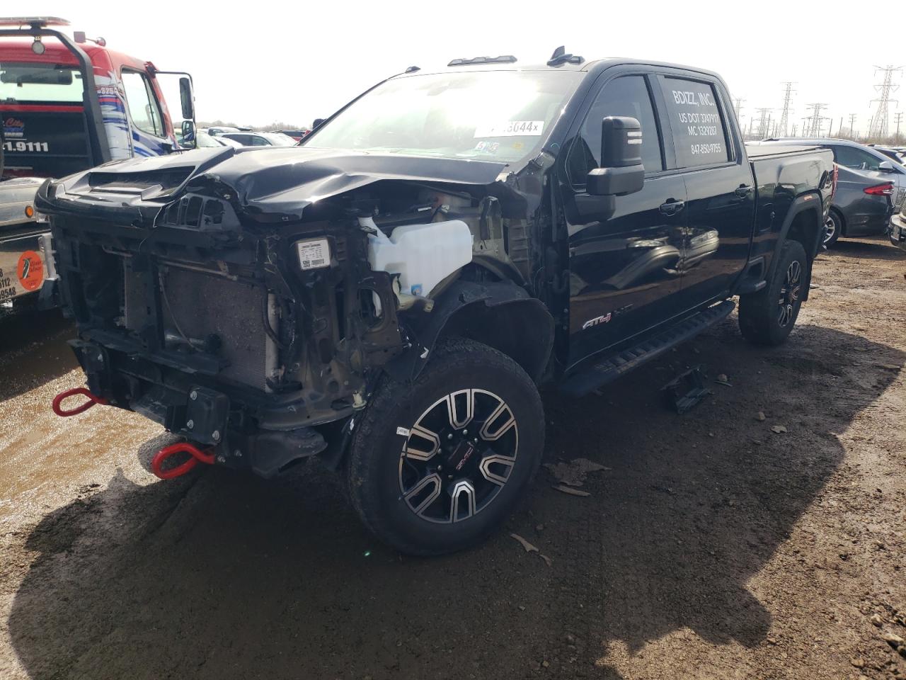 2022 GMC SIERRA K2500 AT4 VIN:1GT49PE78NF225311