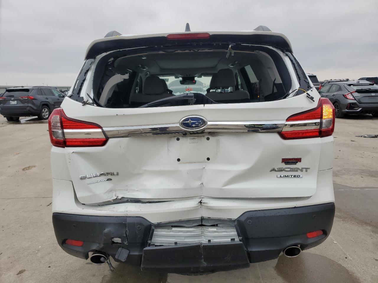 2022 SUBARU ASCENT LIMITED VIN:4S4WMAPD4N3471101