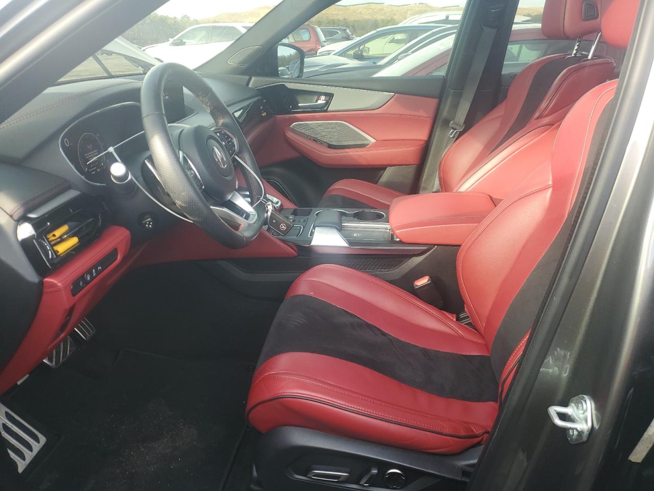 2022 ACURA MDX A-SPEC VIN:5J8YE1H06NL013115