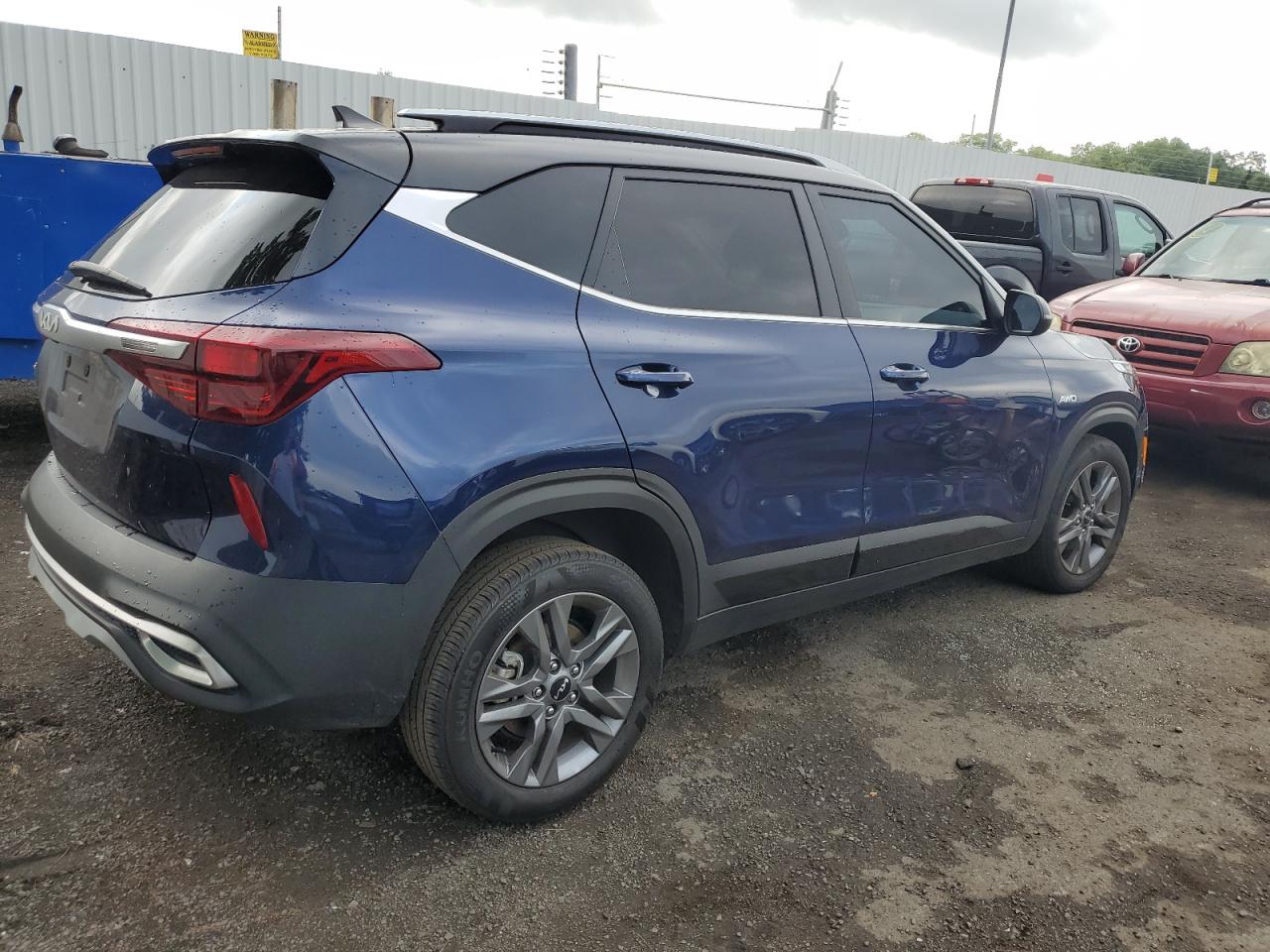 2022 KIA SELTOS S VIN:KNDEUCAA8N7312066