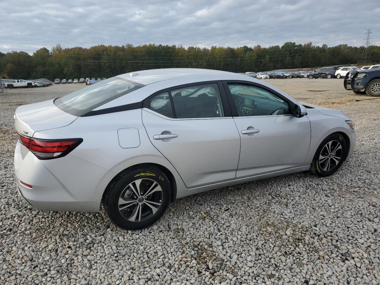2022 NISSAN SENTRA SV VIN:3N1AB8CV6NY290474