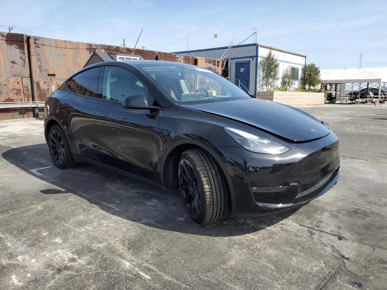 2023 TESLA MODEL Y  VIN:7SAYGDEE6PF923897