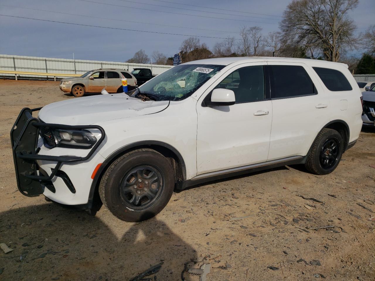 2022 DODGE DURANGO PURSUIT VIN:1C4RDJFG9NC132394