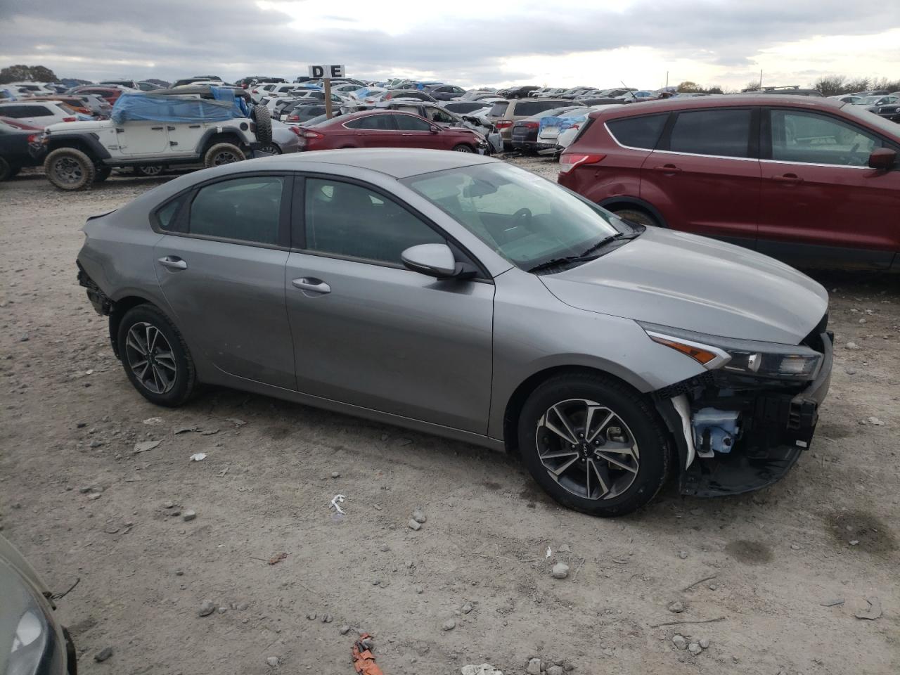 2022 KIA FORTE FE VIN:3KPF24AD1NE434858