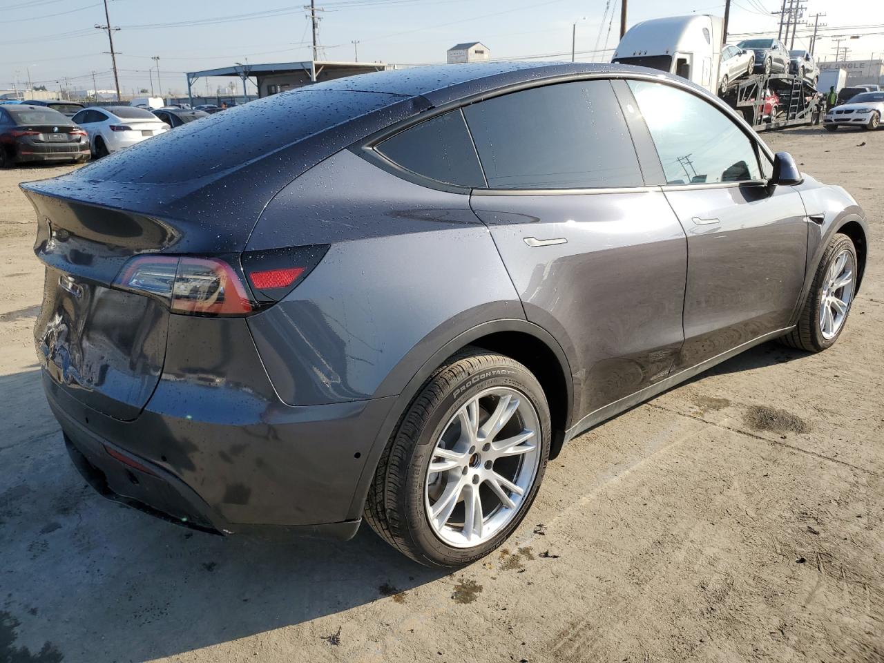 2023 TESLA MODEL Y  VIN:7SAYGDEE0PF924818
