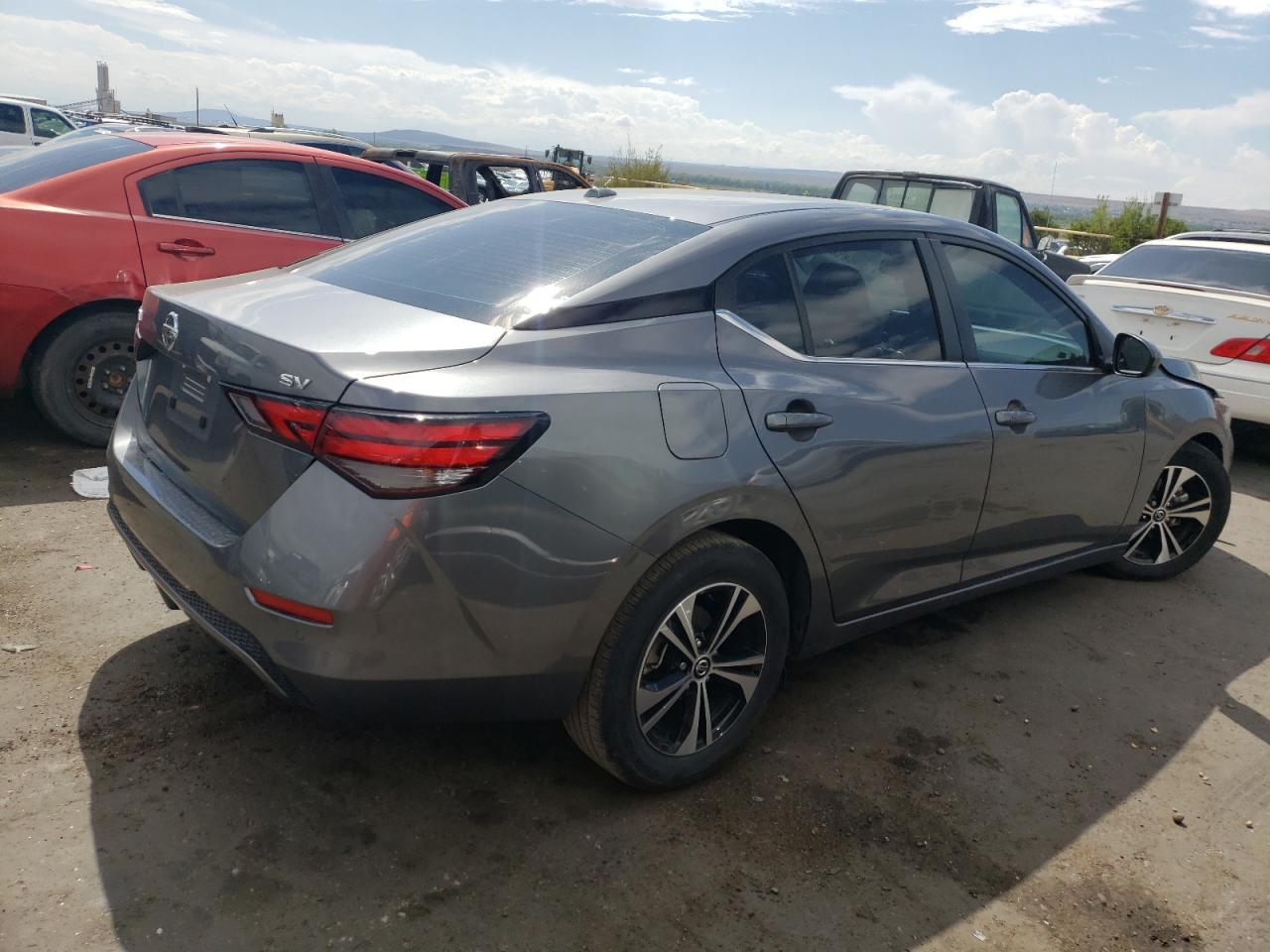 2023 NISSAN SENTRA SV VIN:3N1AB8CV3PY233250