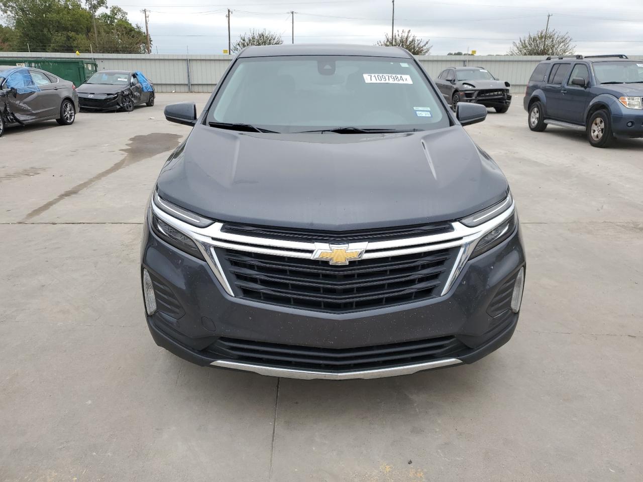 2022 CHEVROLET EQUINOX LT VIN:3GNAXKEV6NS182584