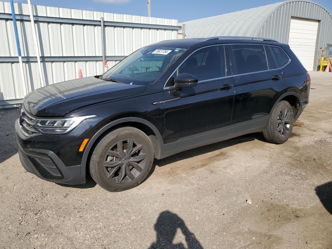 2023 VOLKSWAGEN TIGUAN SE VIN:3VV3B7AX4PM141318