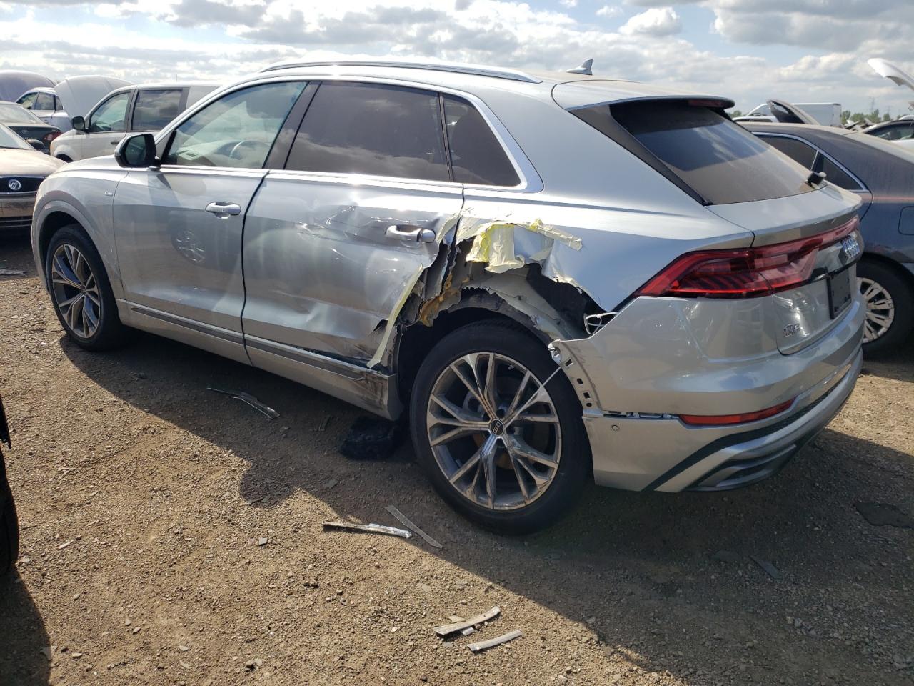 2023 AUDI Q8 PREMIUM PLUS S-LINE VIN:WA1EVBF16PD031298