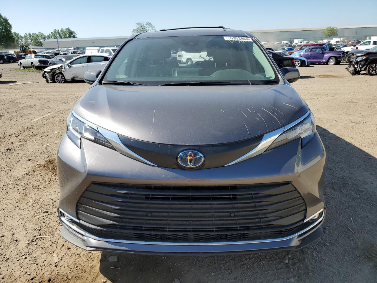 2022 TOYOTA SIENNA XLE VIN:5TDYSKFC7NS073560