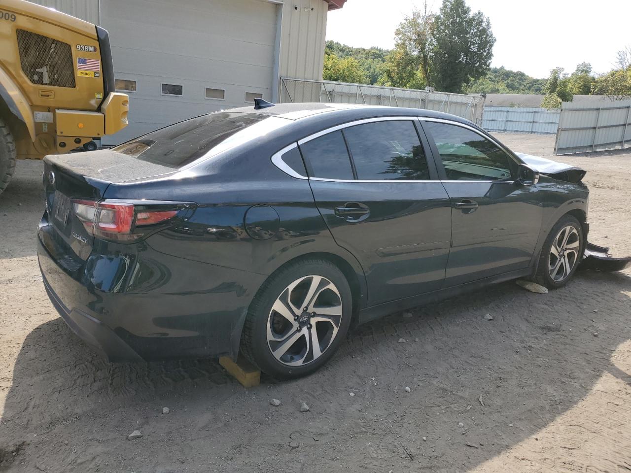 2022 SUBARU LEGACY LIMITED VIN:4S3BWAN65N3018865