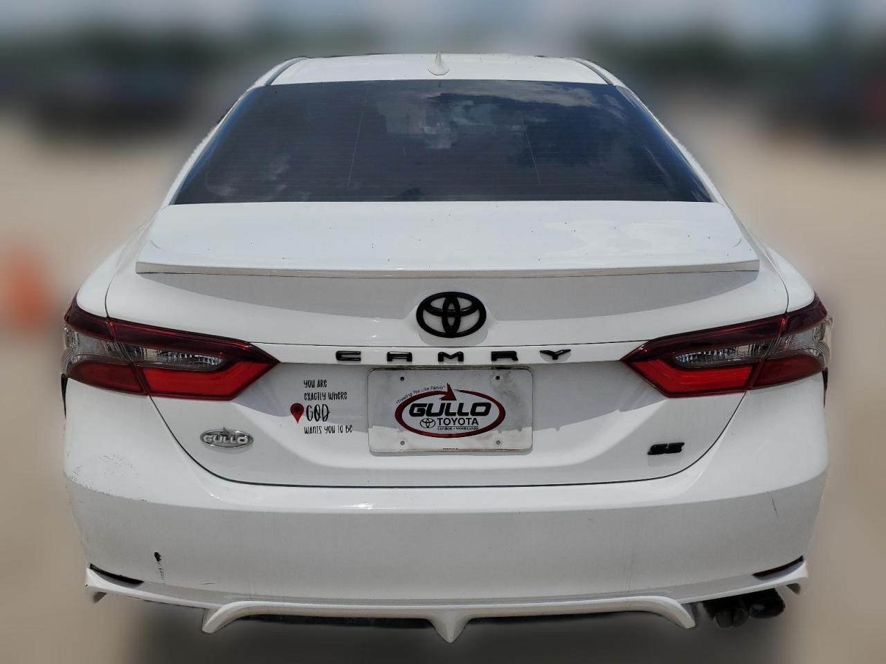 2022 TOYOTA CAMRY SE VIN:4T1G11AKXNU623932