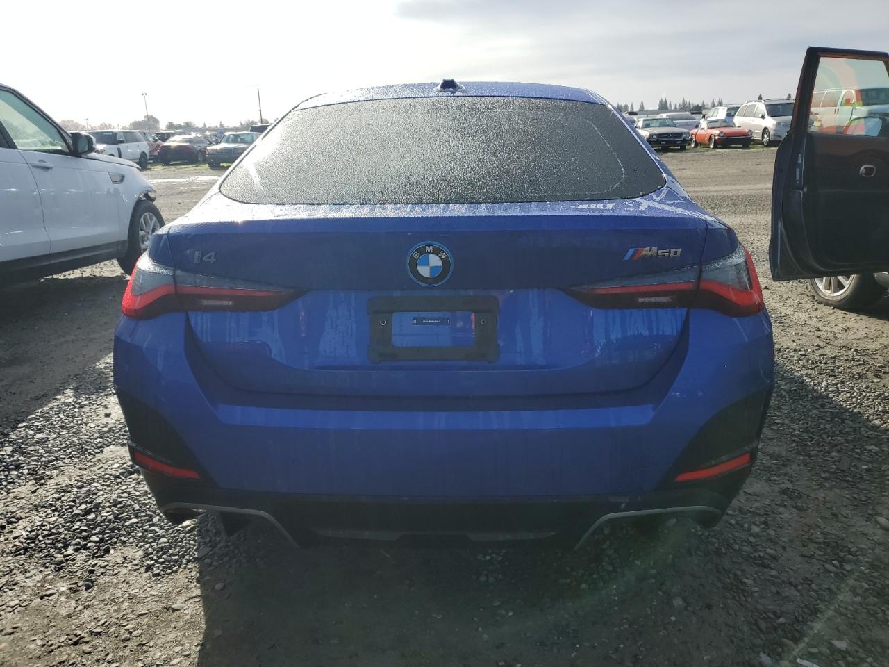 2024 BMW I4 M50 VIN:WBY33AW03RFS86842