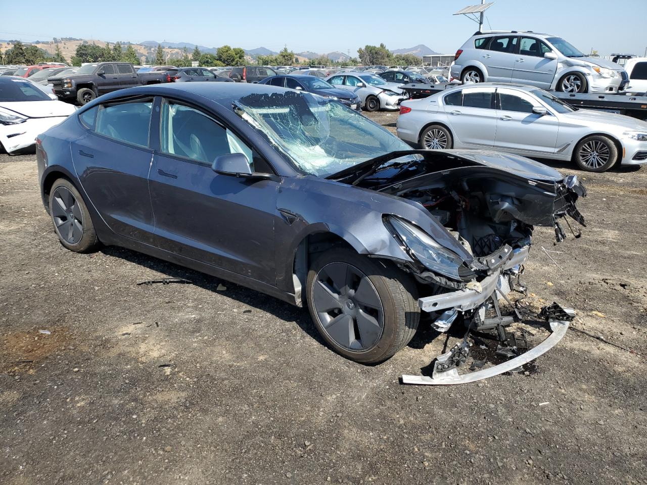 2023 TESLA MODEL 3  VIN:5YJ3E1EA4PF544020