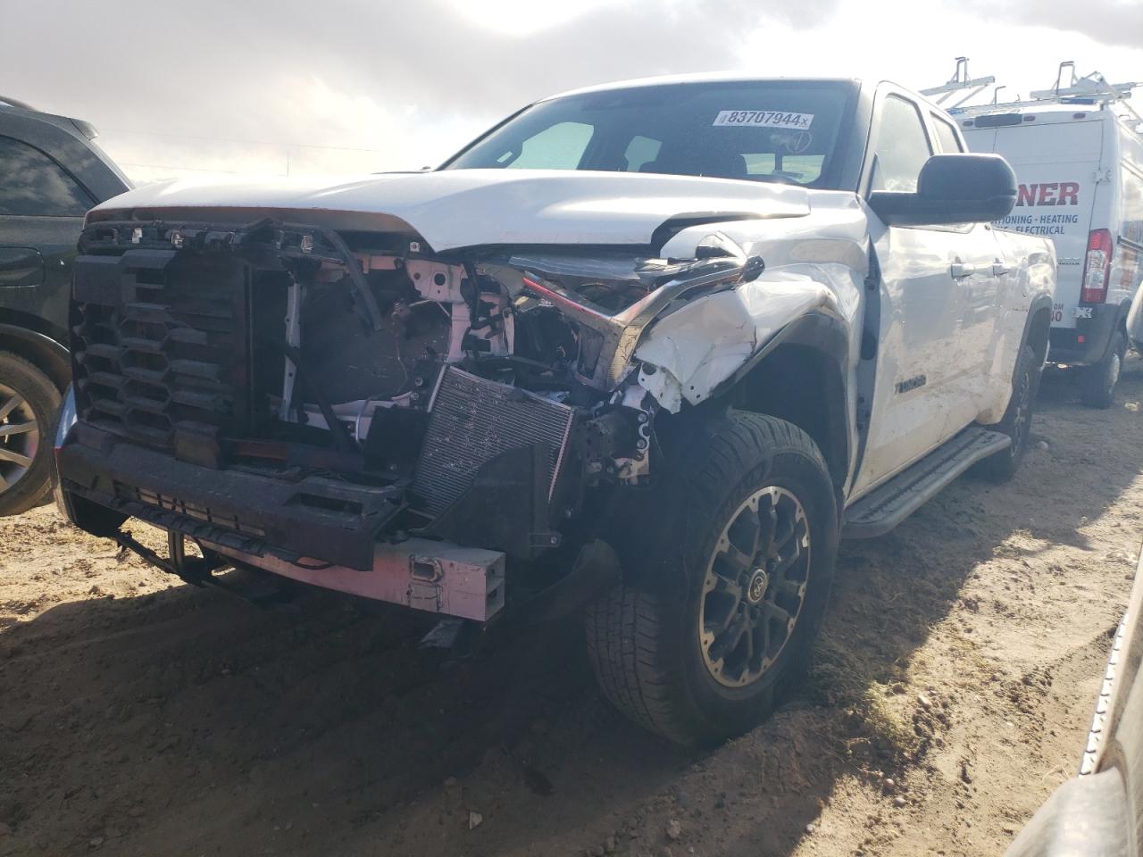 2024 TOYOTA TUNDRA DOUBLE CAB SR VIN:5TFLA5DA1RX185075