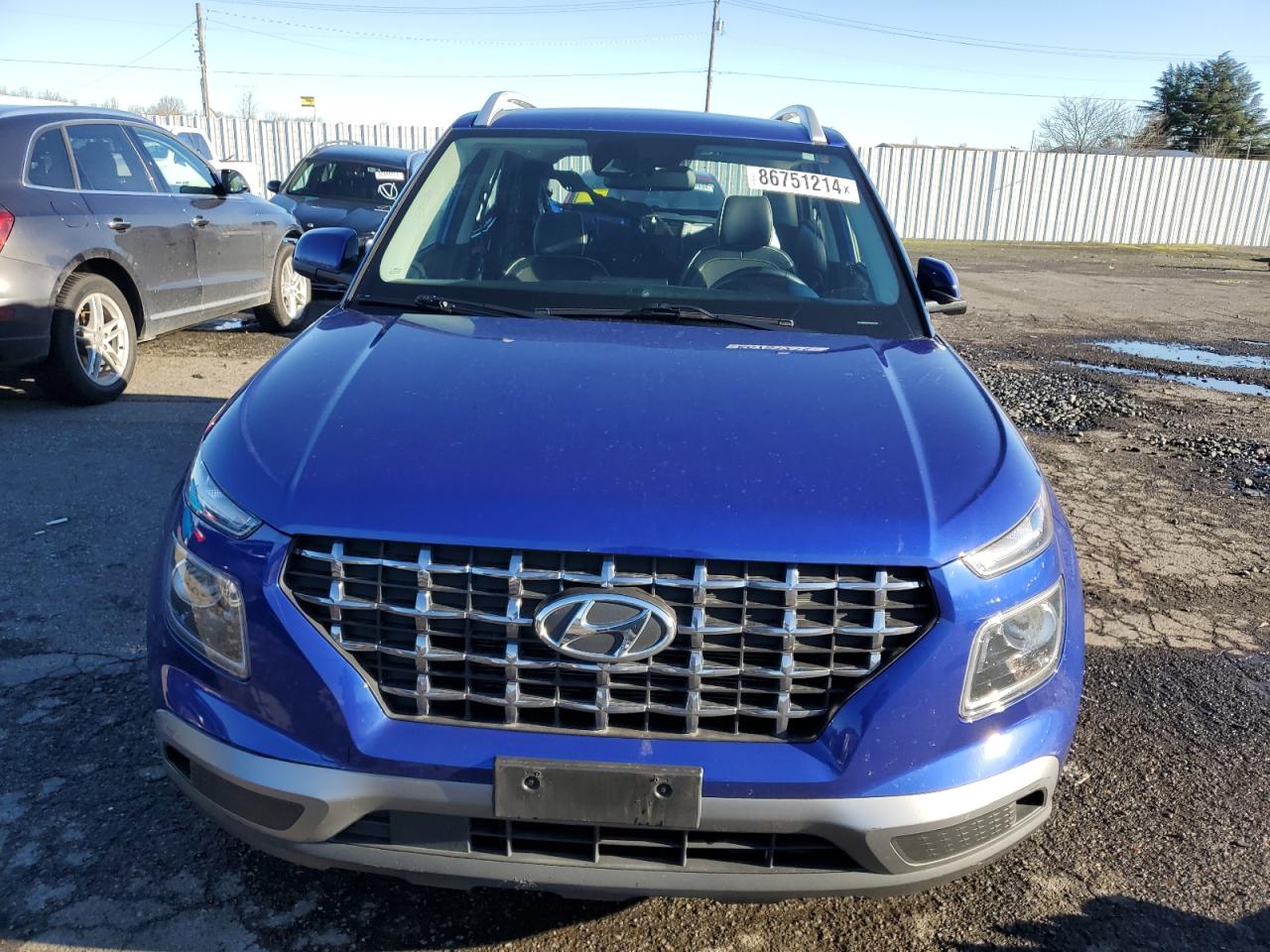 2022 HYUNDAI VENUE SEL VIN:KMHRC8A35NU201183