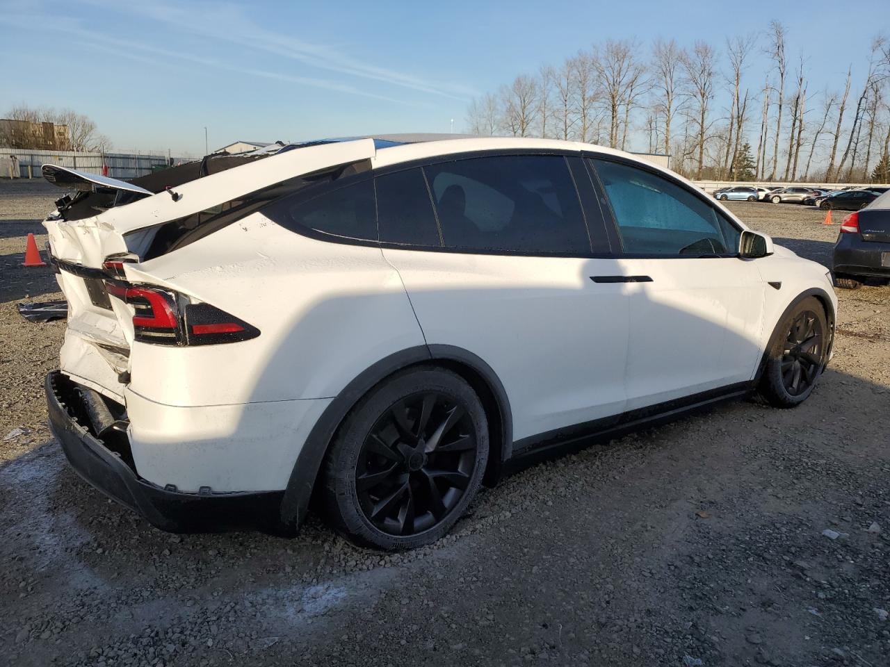 2023 TESLA MODEL X  VIN:7SAXCAE58PF422967