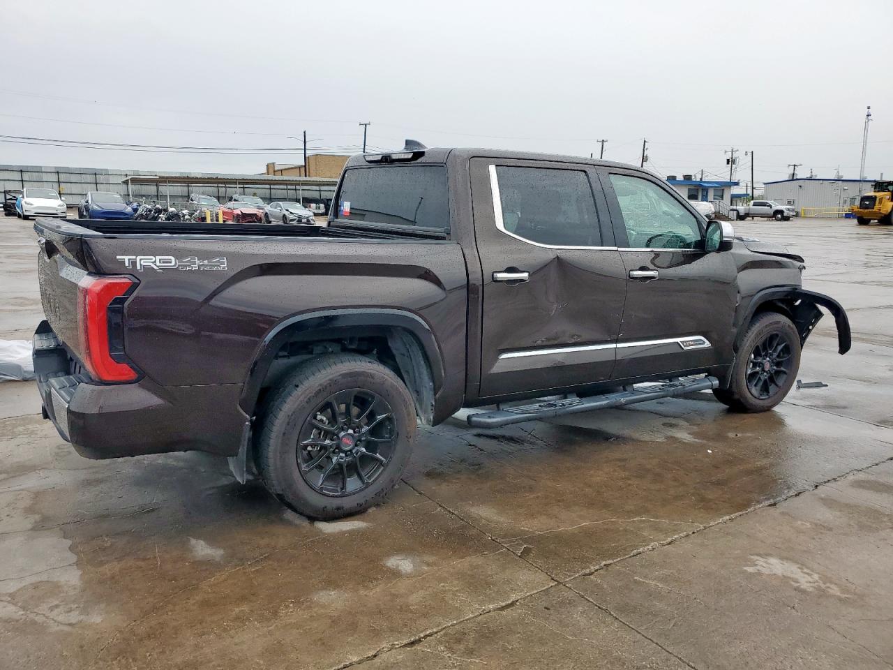 2023 TOYOTA TUNDRA CREWMAX PLATINUM VIN:5TFMC5DB4PX020416