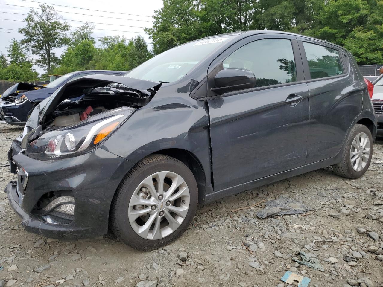 2022 CHEVROLET SPARK 1LT VIN:KL8CD6SA9NC012365