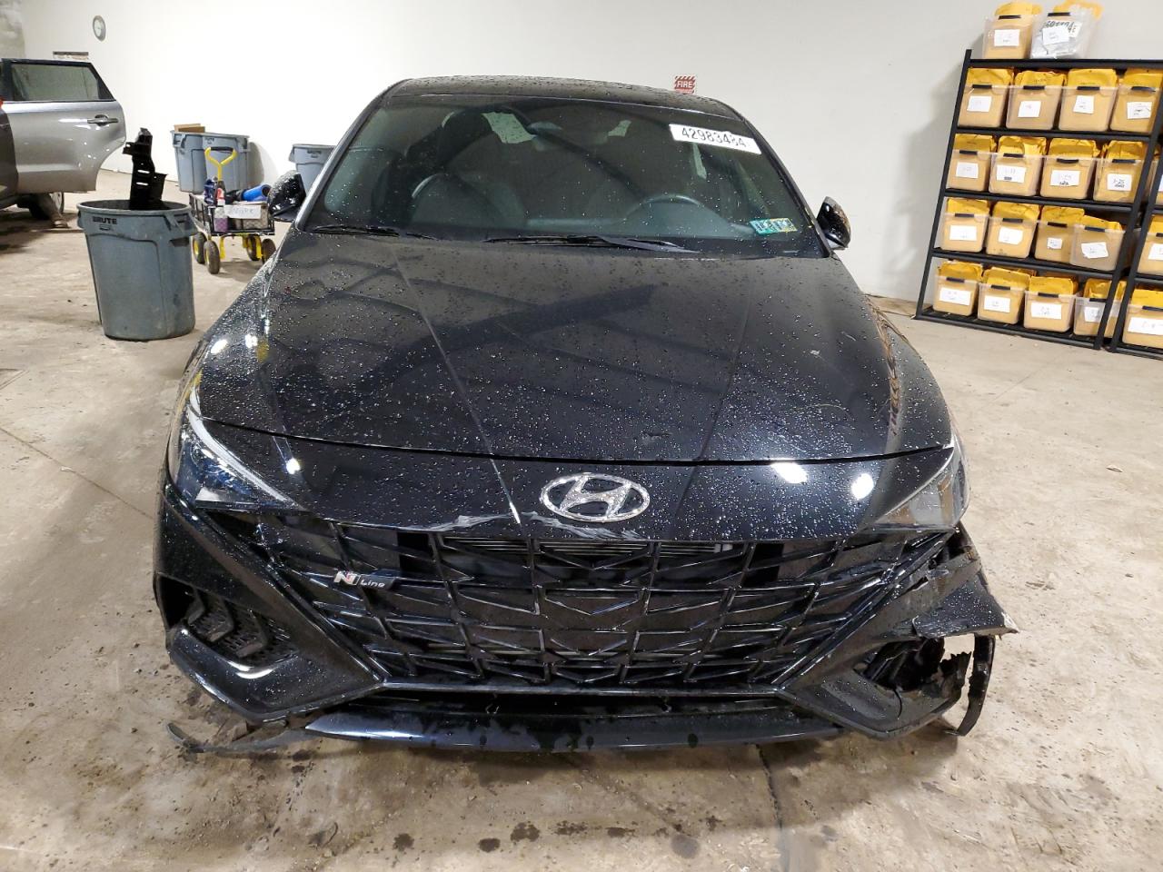 2023 HYUNDAI ELANTRA N LINE VIN:KMHLR4AF1PU571458