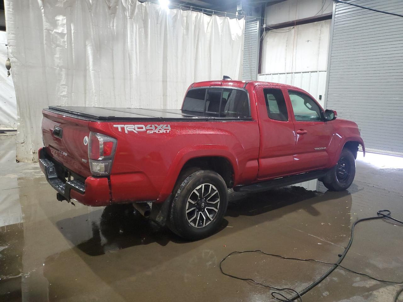 2022 TOYOTA TACOMA ACCESS CAB VIN:3TYSZ5ANXNT070958