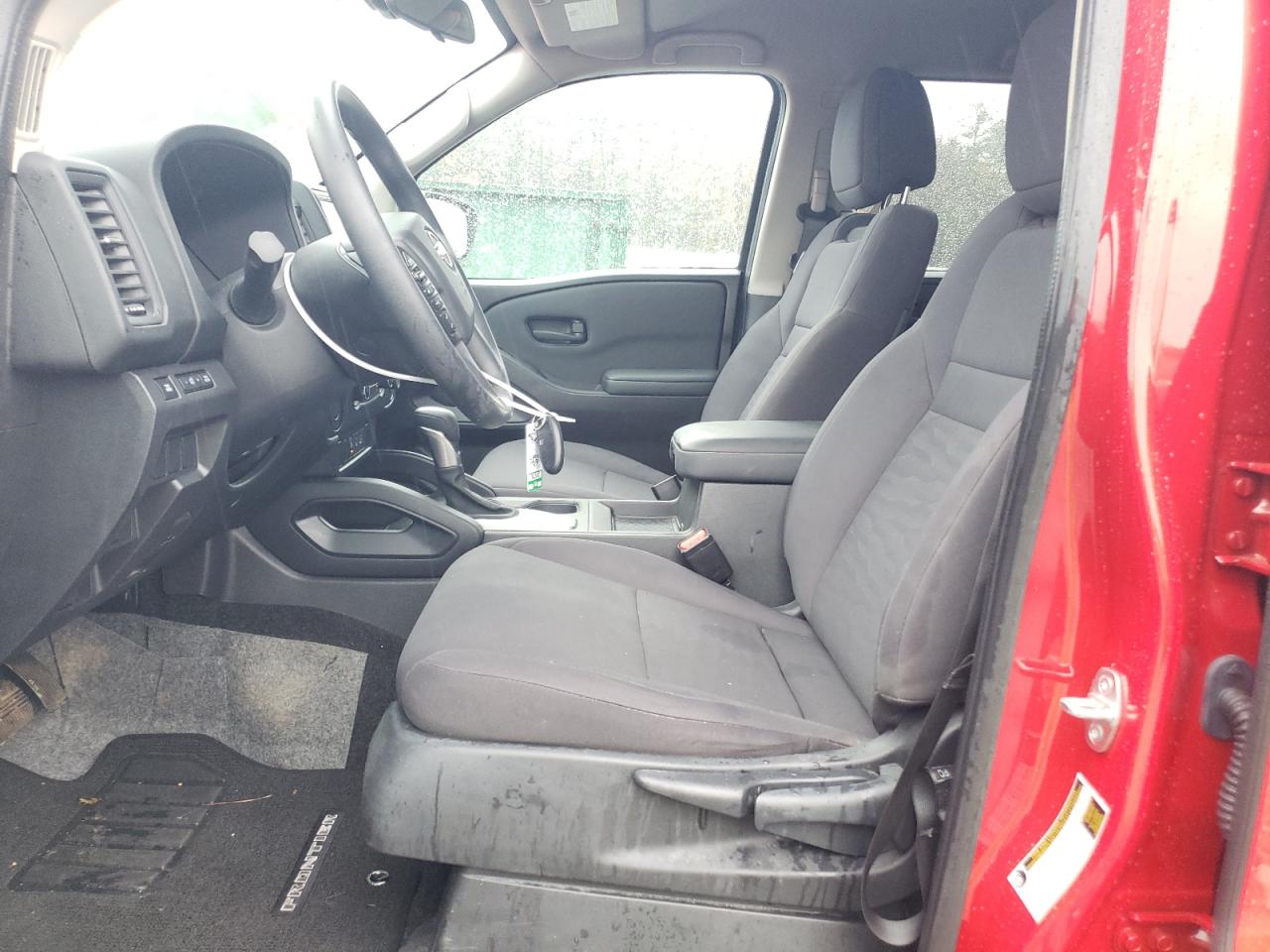2022 NISSAN FRONTIER S VIN:1N6ED1EJ6NN683220