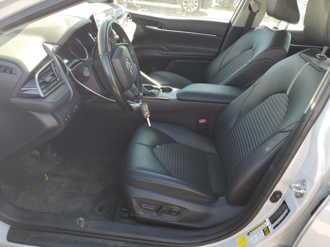 2022 TOYOTA CAMRY SE VIN:4T1G11AK3NU044443