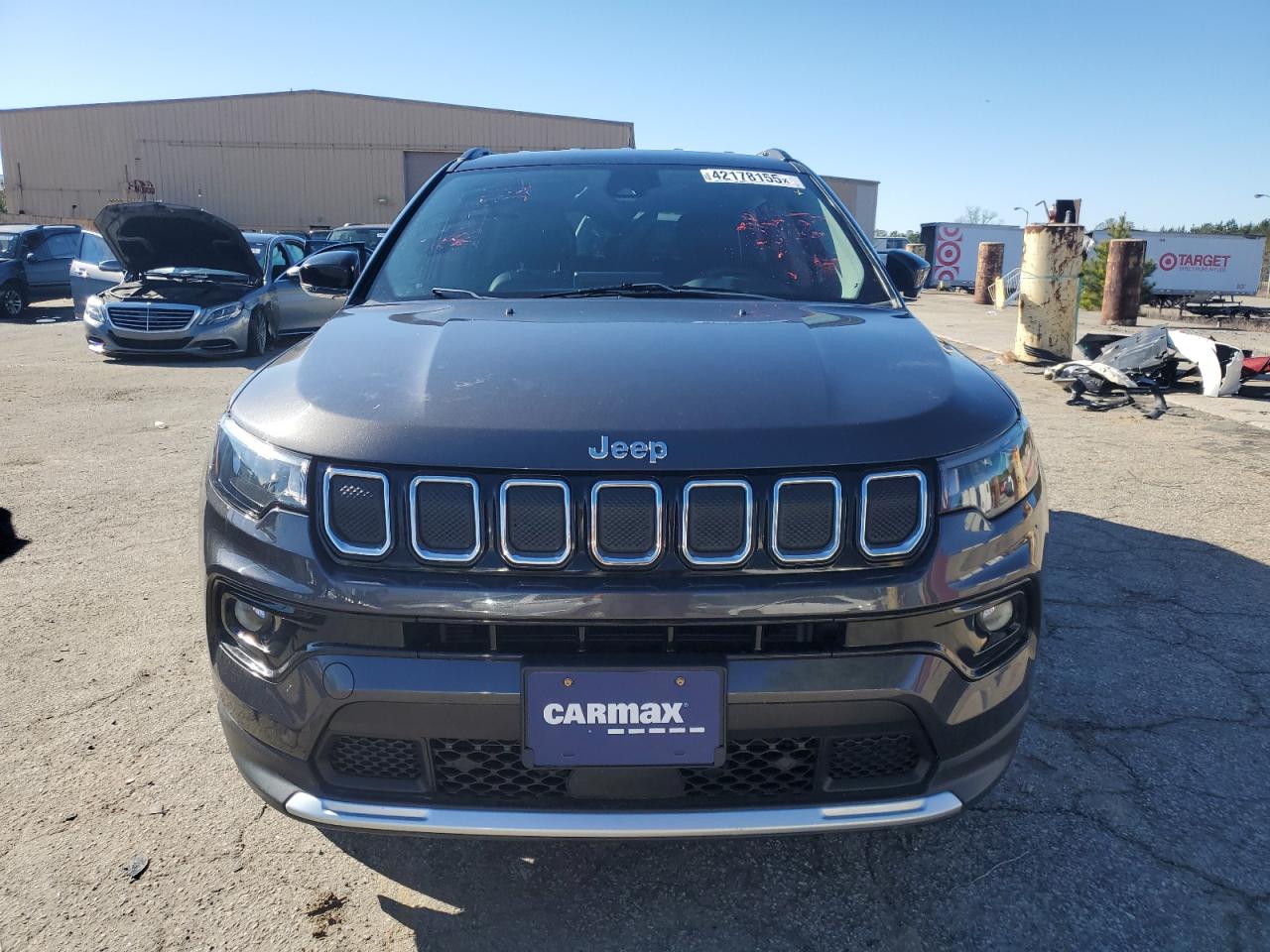 2022 JEEP COMPASS LIMITED VIN:3C4NJDCB6NT104865