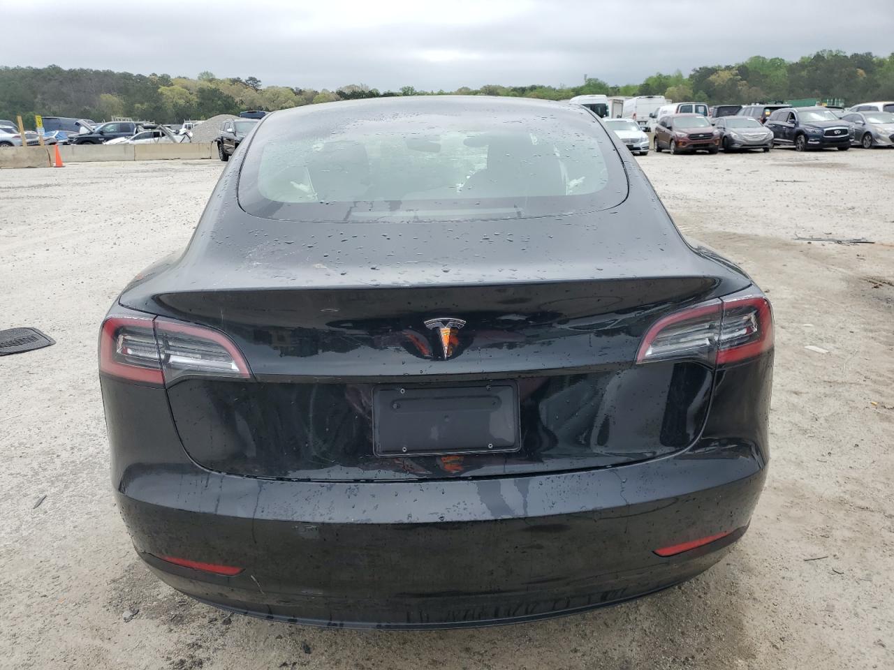 2022 TESLA MODEL 3  VIN:5YJ3E1EA1NF369979
