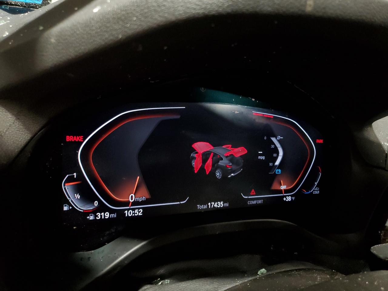 2024 BMW X4 XDRIVE30I VIN:5UX33DT06R9W75060