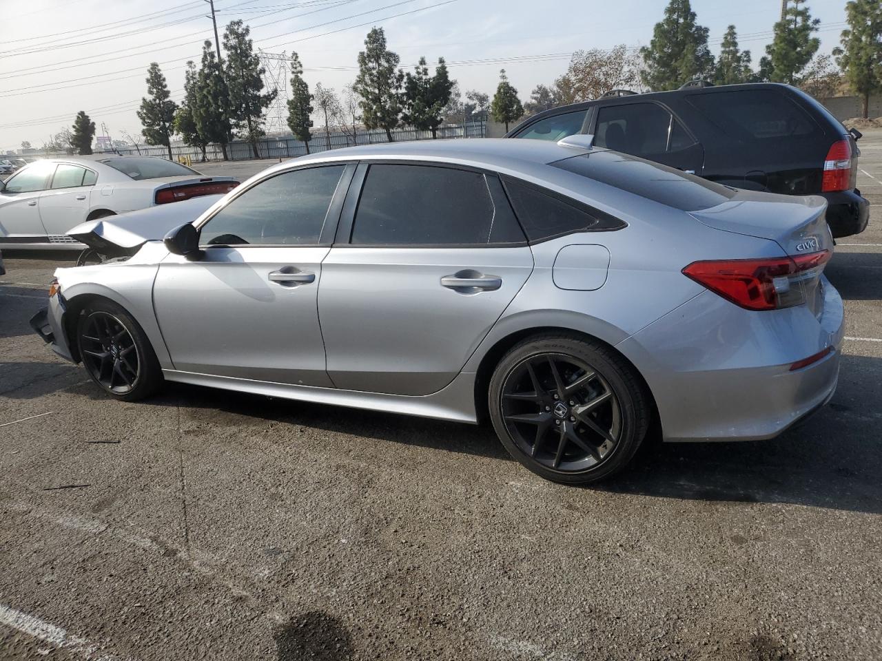 2023 HONDA CIVIC SPORT VIN:2HGFE2F52PH512330