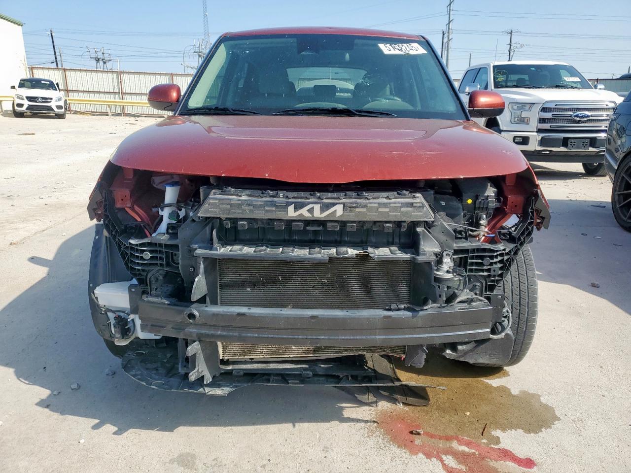 2023 KIA SOUL LX VIN:KNDJ23AUXP7895502