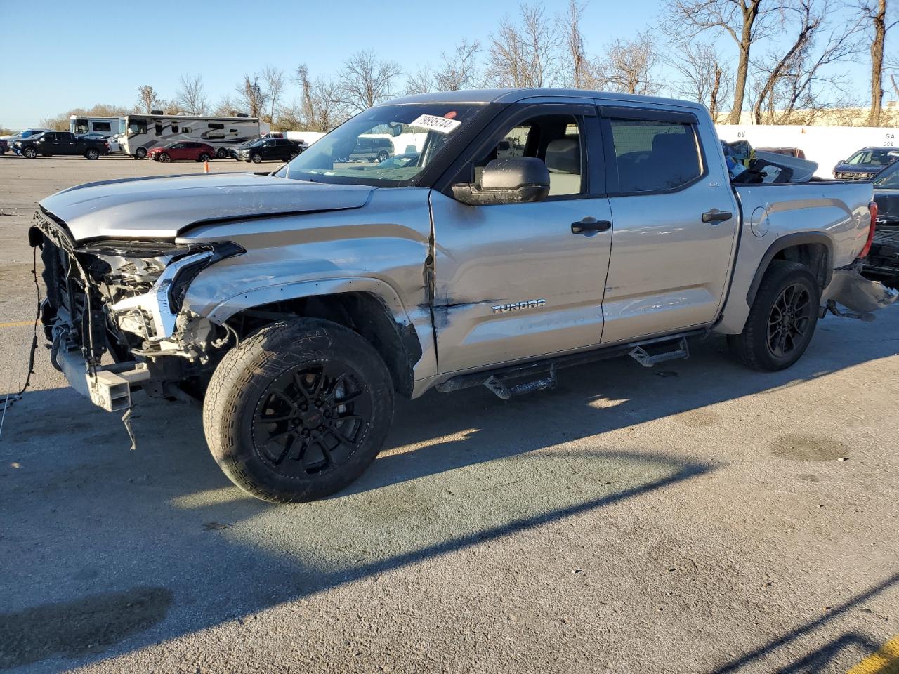 2022 TOYOTA TUNDRA CREWMAX SR VIN:5TFLA5DB7NX055062