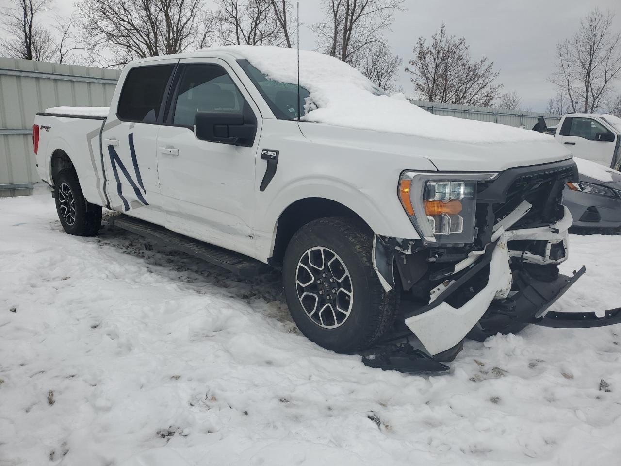 2022 FORD F150 SUPERCREW VIN:1FTFW1E87NFB69949