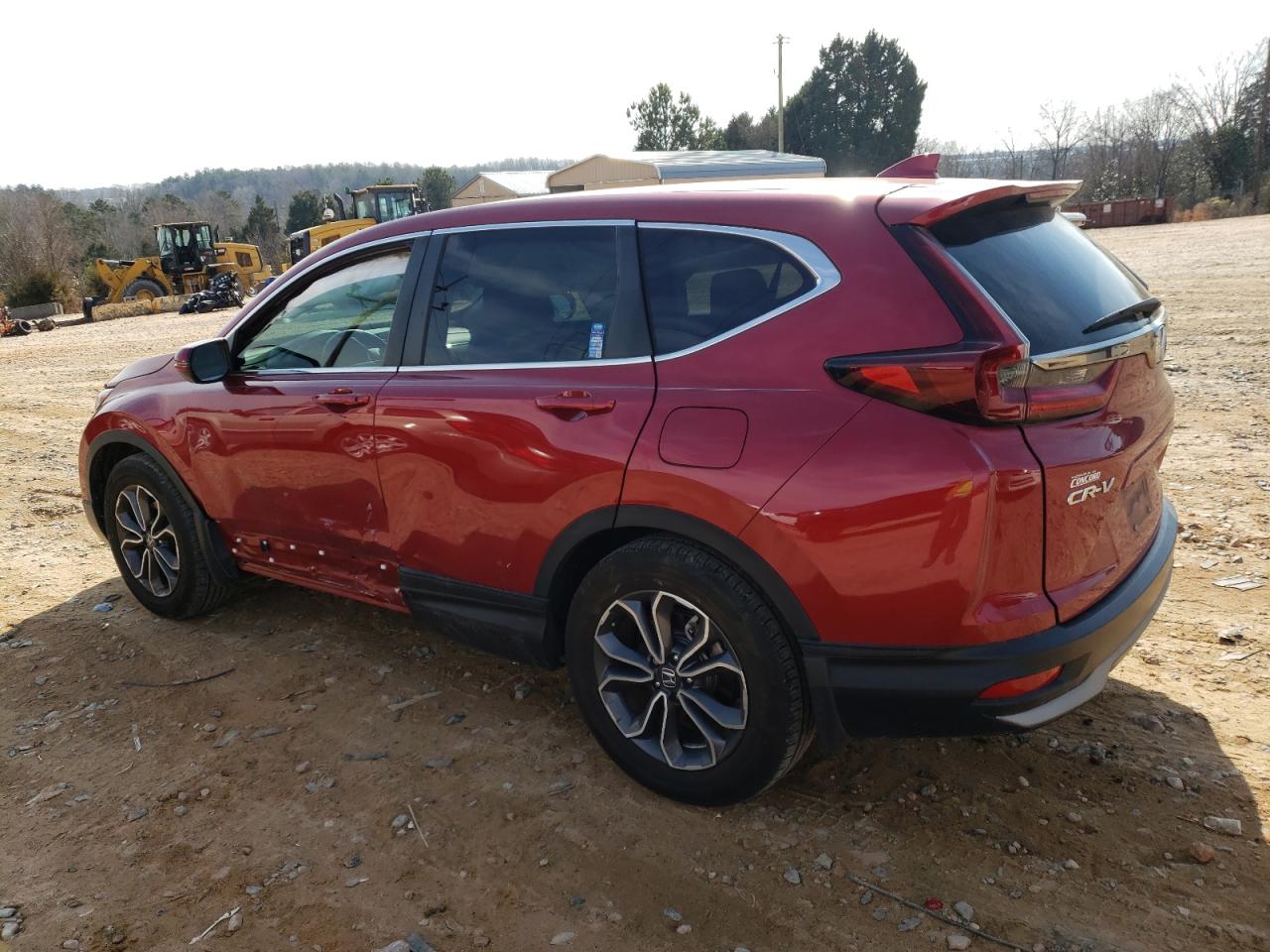 2022 HONDA CR-V EXL VIN:5J6RW1H87NA018187