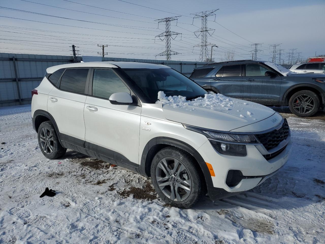 2023 KIA SELTOS LX VIN:KNDEPCAA0P7451957