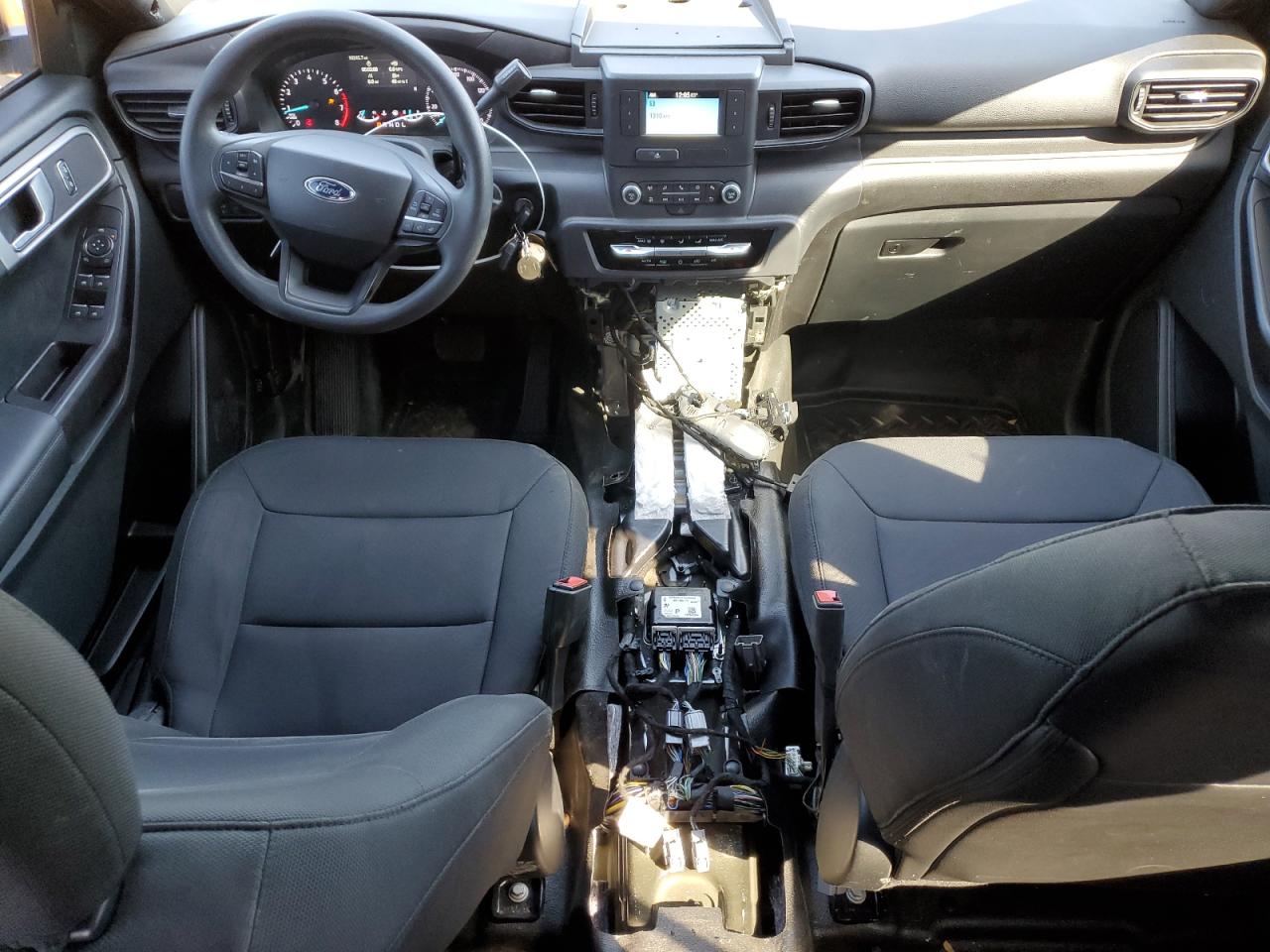 2022 FORD EXPLORER POLICE INTERCEPTOR VIN:1FM5K8AB4NGC06737