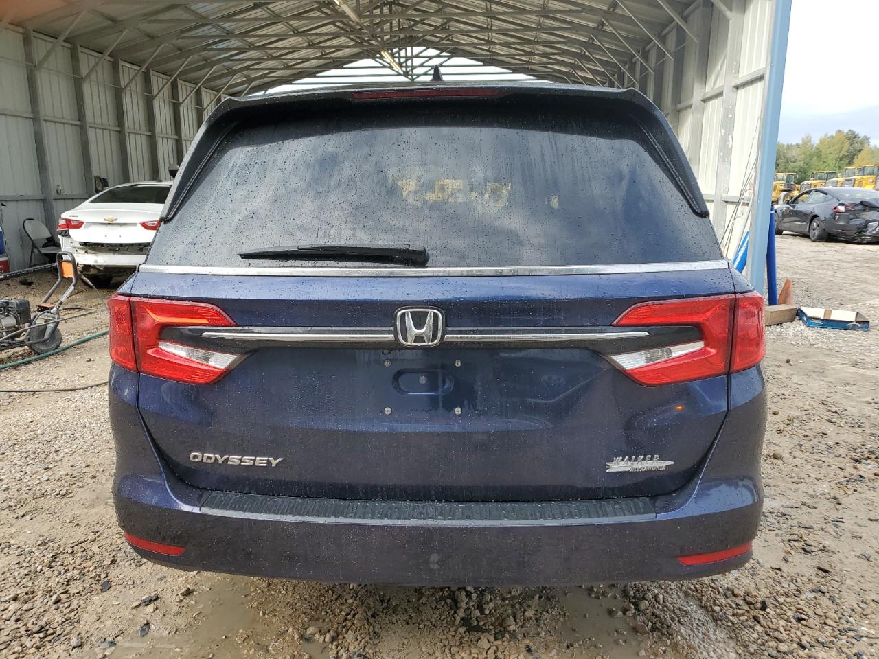 2022 HONDA ODYSSEY EXL VIN:5FNRL6H75NB007909