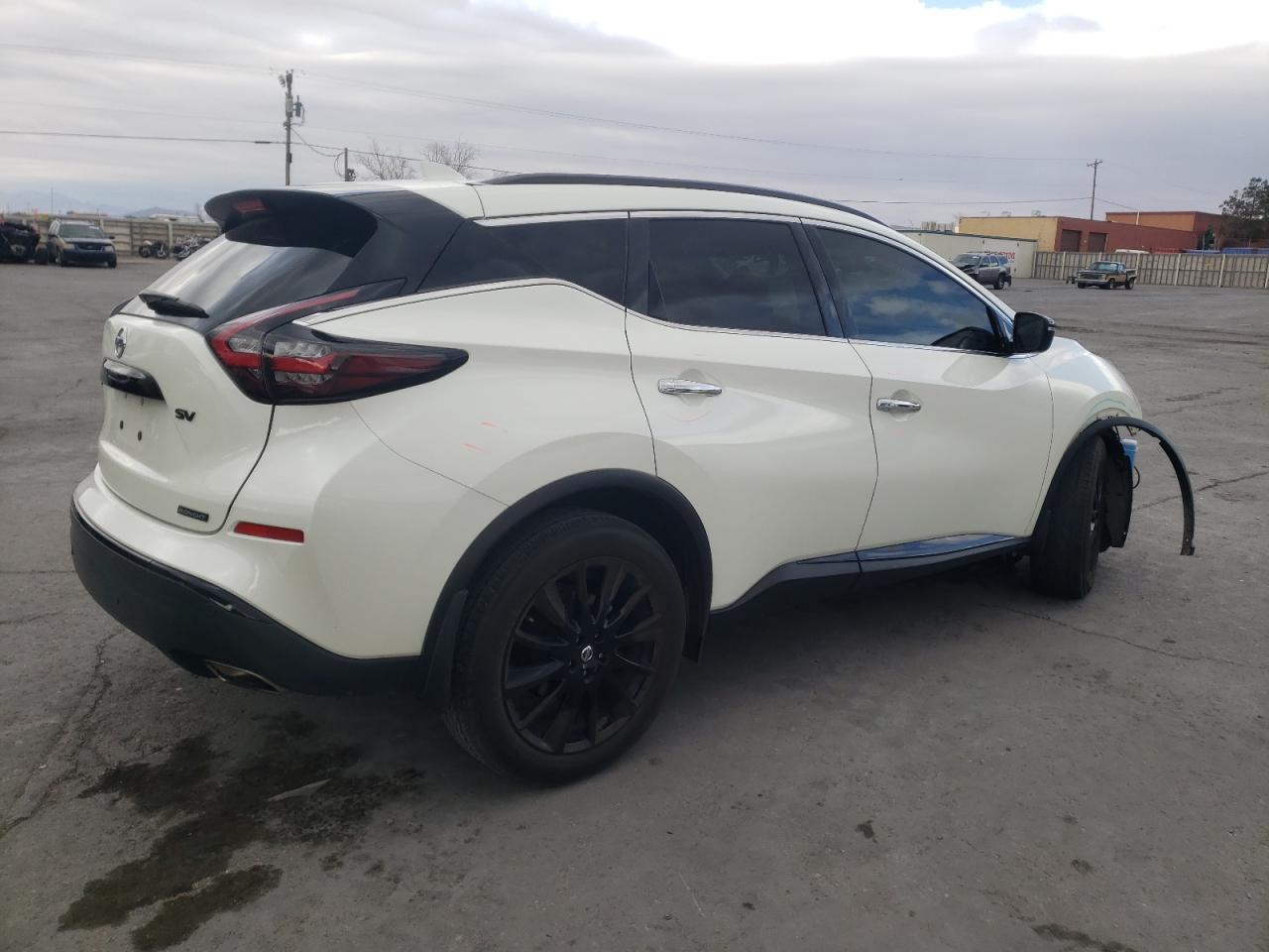 2022 NISSAN MURANO SV VIN:5N1AZ2BJ5NC121703