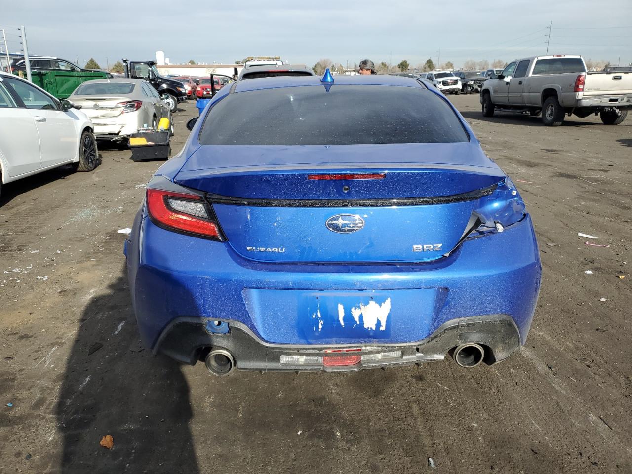 2023 SUBARU BRZ PREMIUM VIN:JF1ZDBC15P8702649