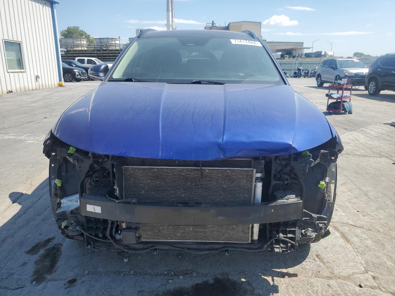 2022 HYUNDAI TUCSON LIMITED VIN:5NMJECAE7NH028127