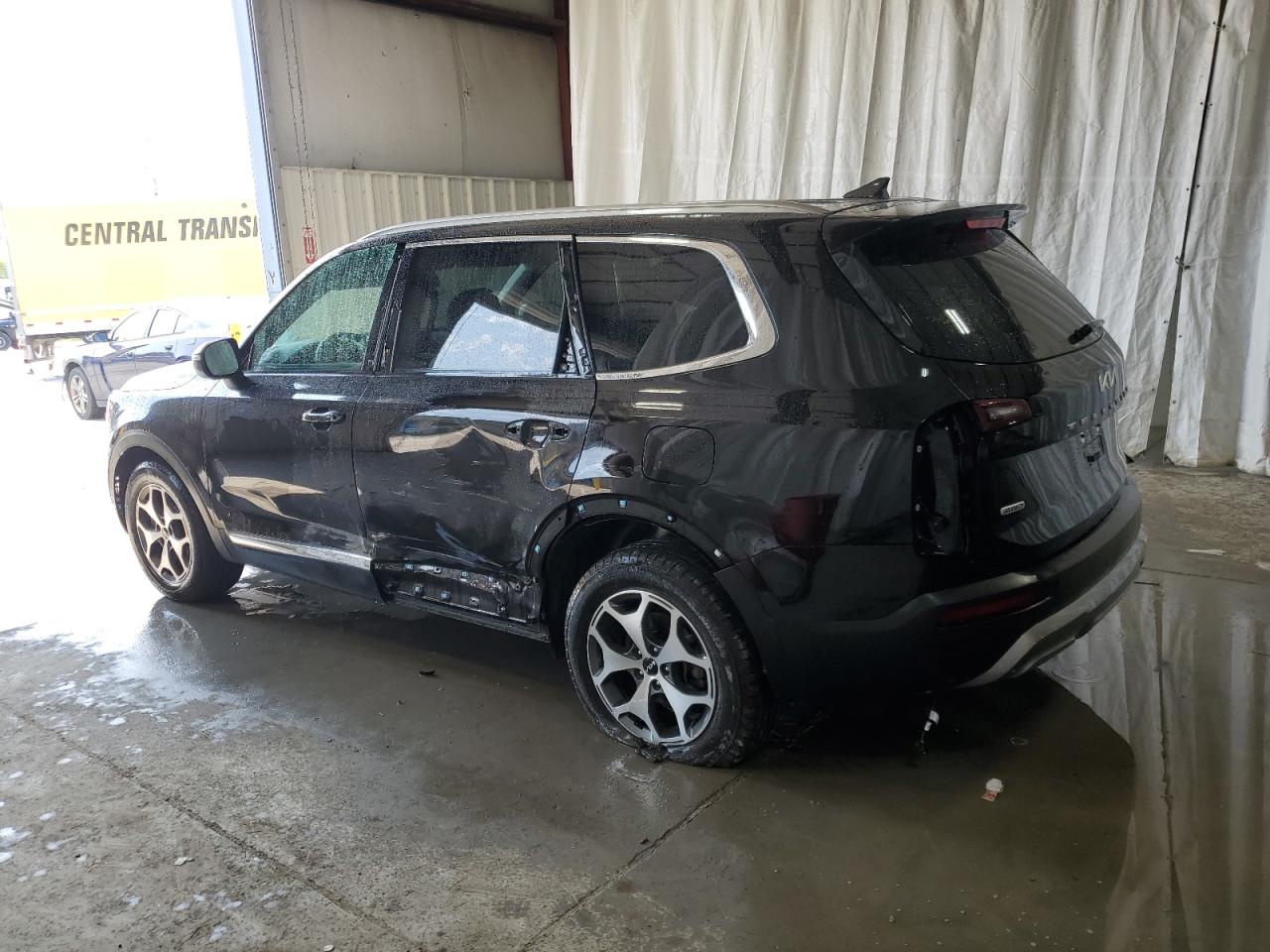 2022 KIA TELLURIDE EX VIN:5XYP3DHCXNG284878