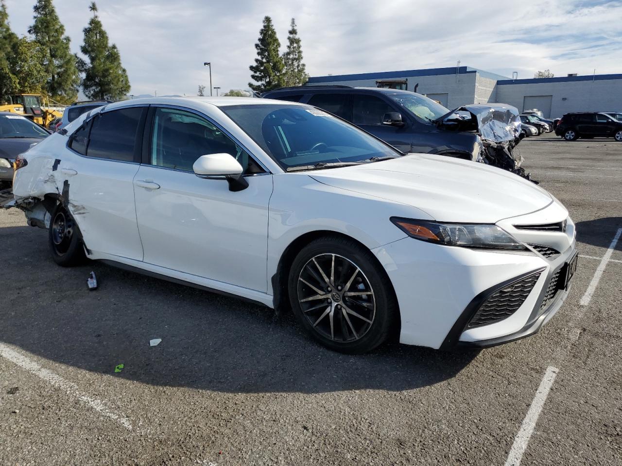 2022 TOYOTA CAMRY SE VIN:4T1G11AK4NU686203